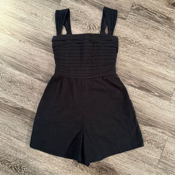 Abercrombie & Fitch Emerson Off Shoulder Romper - Picture 1 of 7